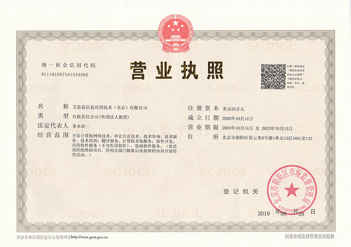 営業許可証.